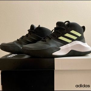 Boys Adidas Basketball Shoes